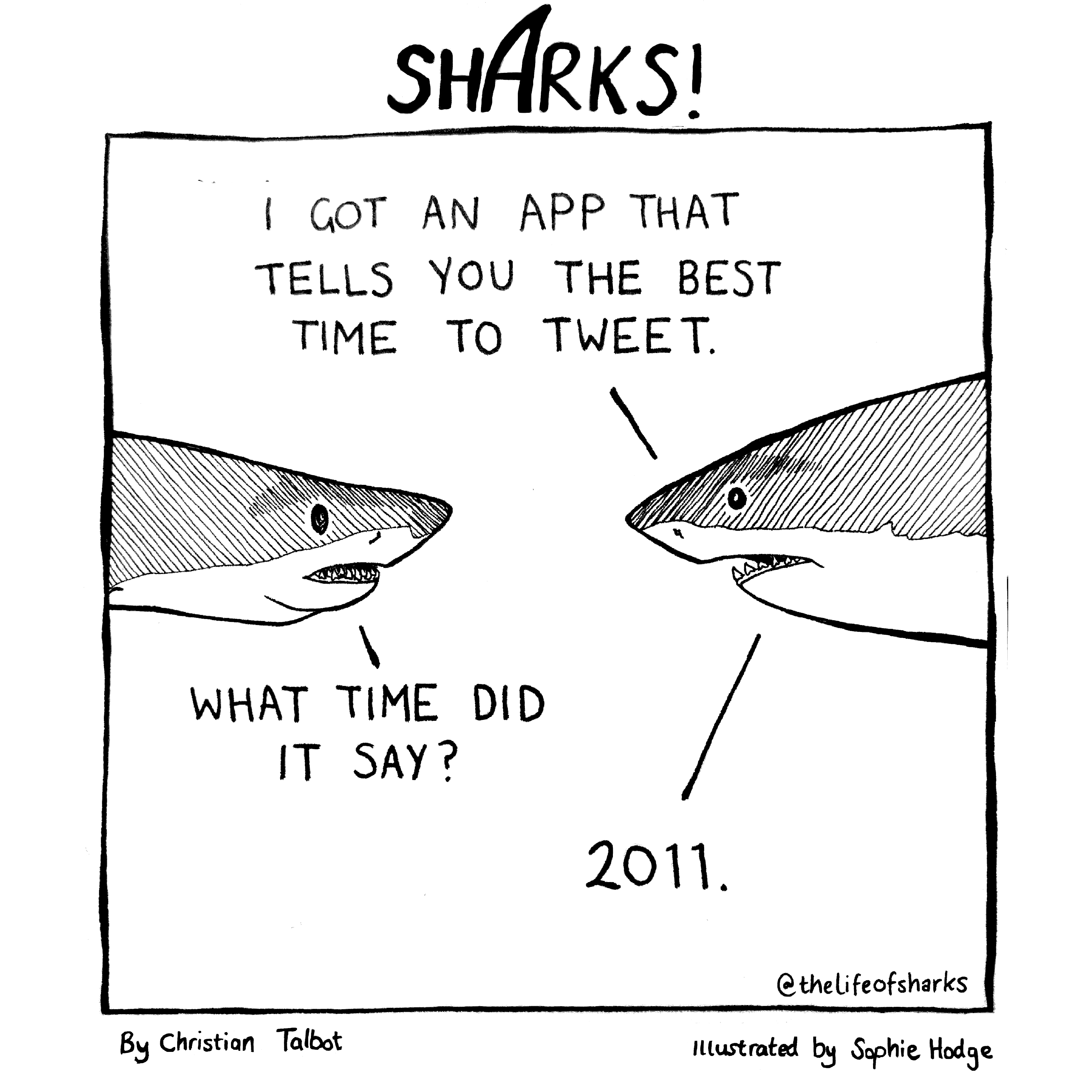 Sharks: Twitter