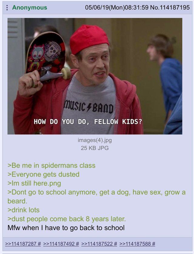 Anon doesn't get dusted
