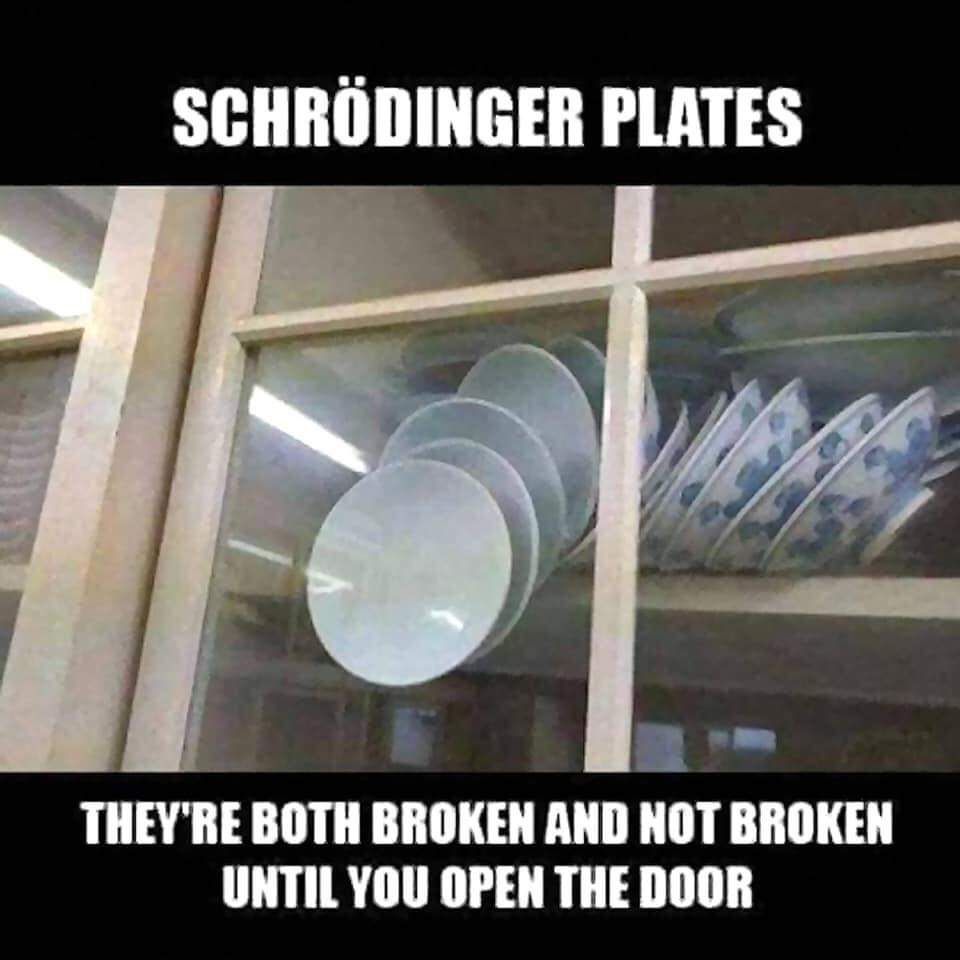Schrodinger plates...