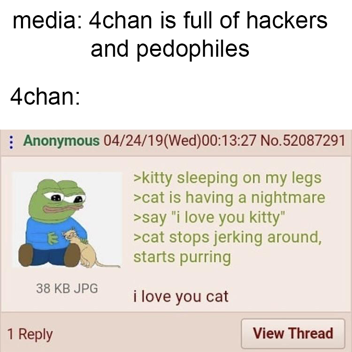 Anon are dangeros