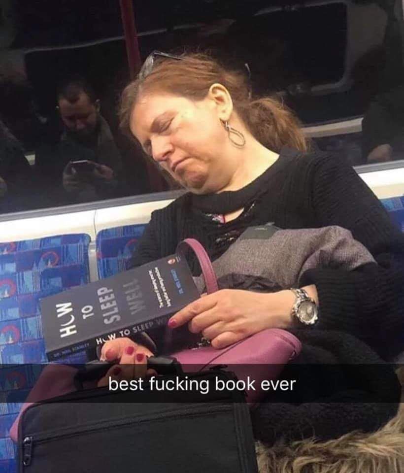 That's gotta be a pretty good book.