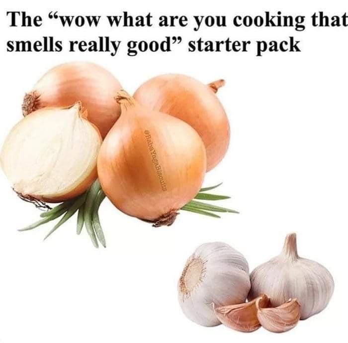 Every time someone cooks this.