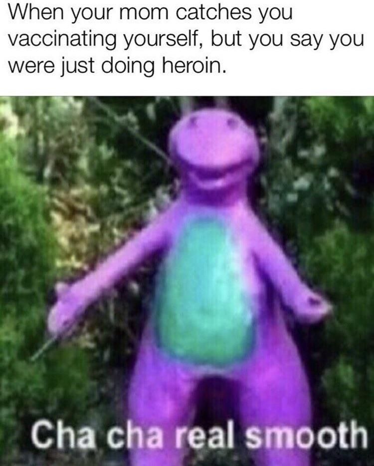 Heroin gives you autism