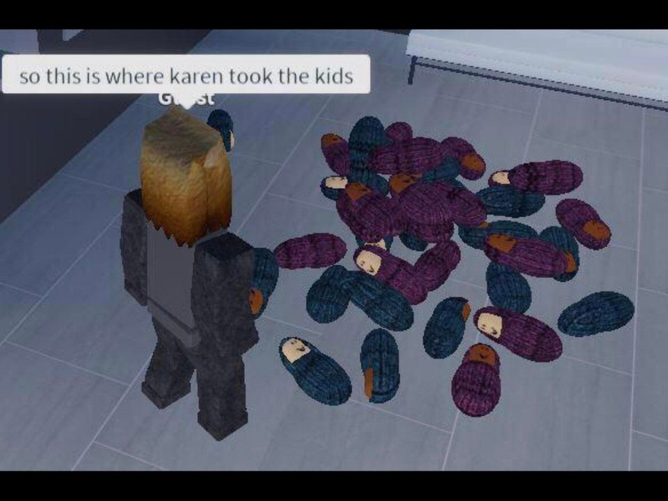 They were my kids too