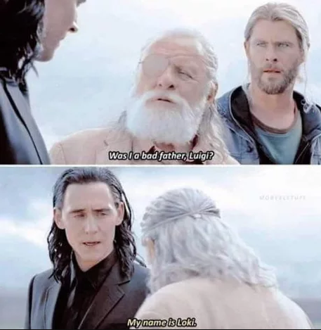 Odin, God of Names