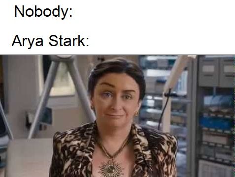 ***ing Arya
