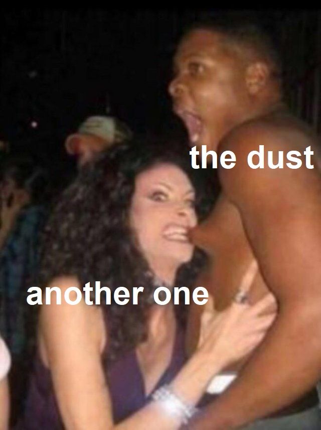 be like that