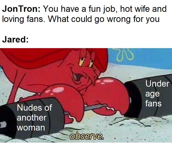 His dick looks wierd anyway