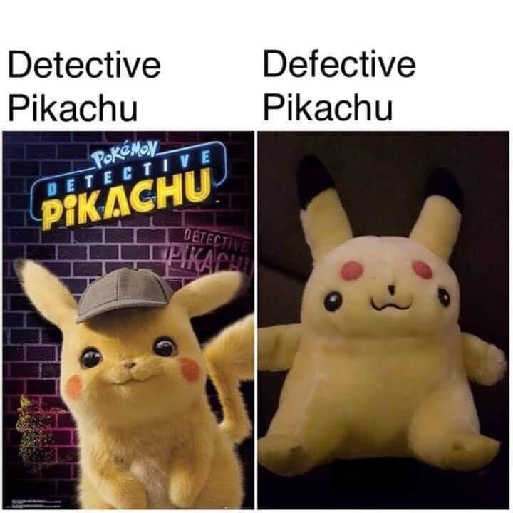 Defective pikachu