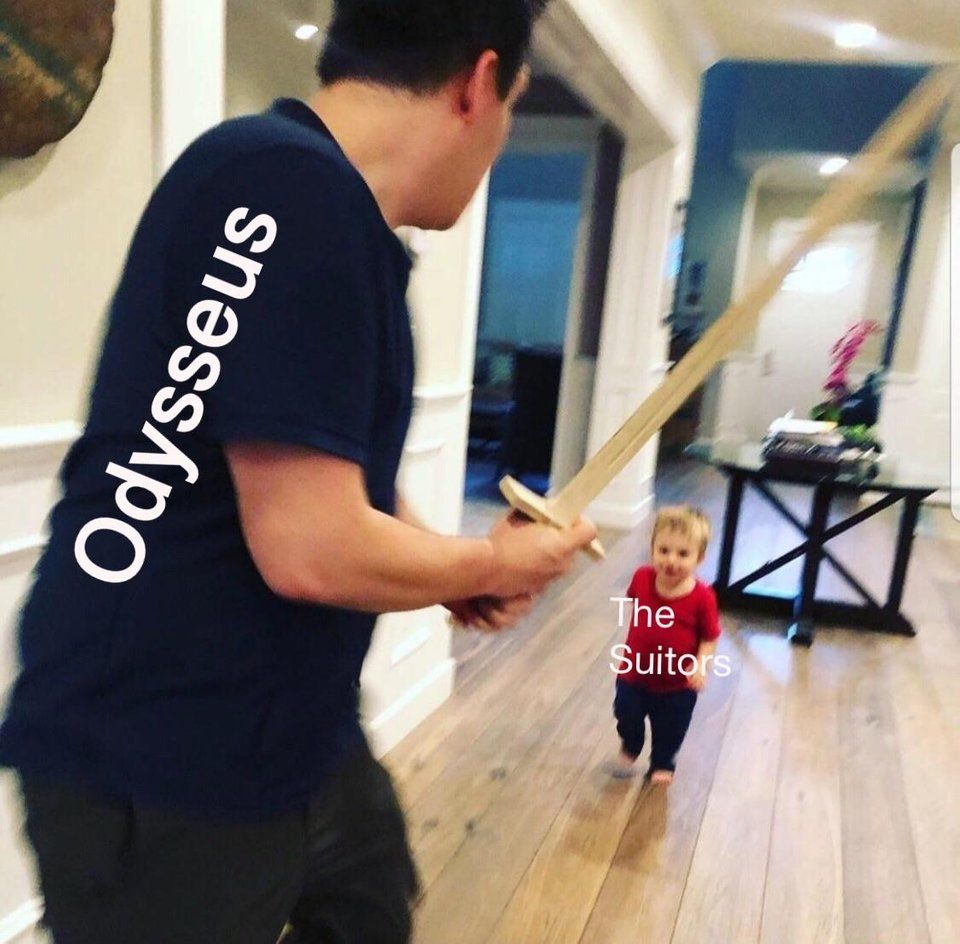 Let the odysseyposting continue