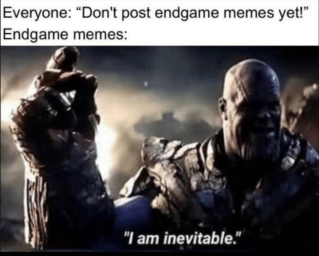 they are here