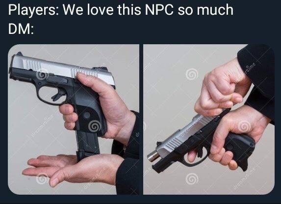 Genocide of the best NPC's, you never see that on the news.