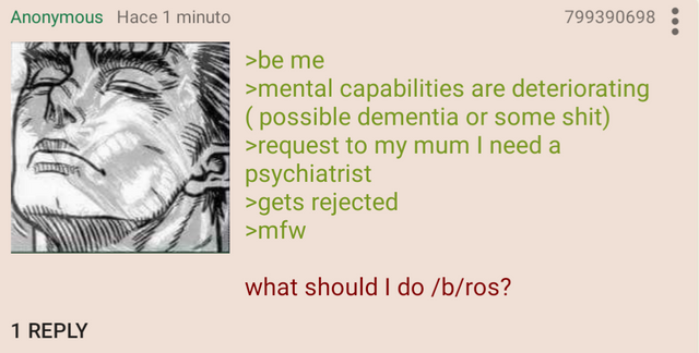 Anon has problems