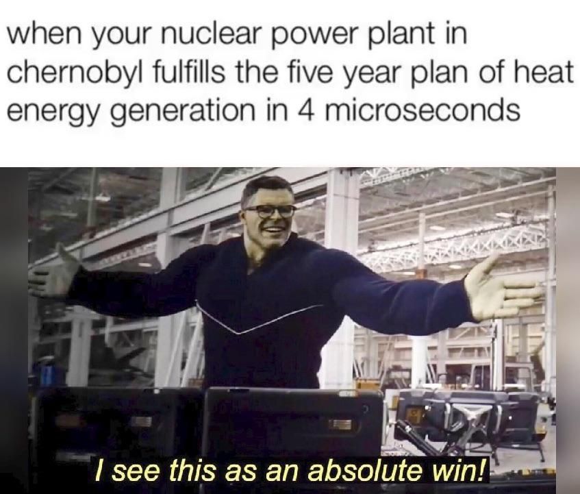 Soviet engineering at it's best
