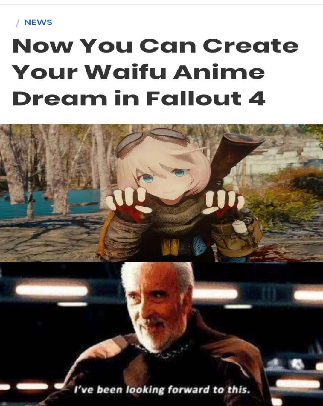 I thin I need to try fallout 4 now