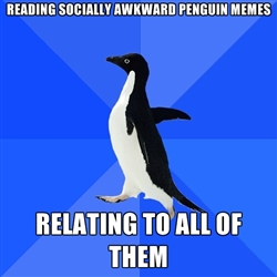 I'm socially awkward