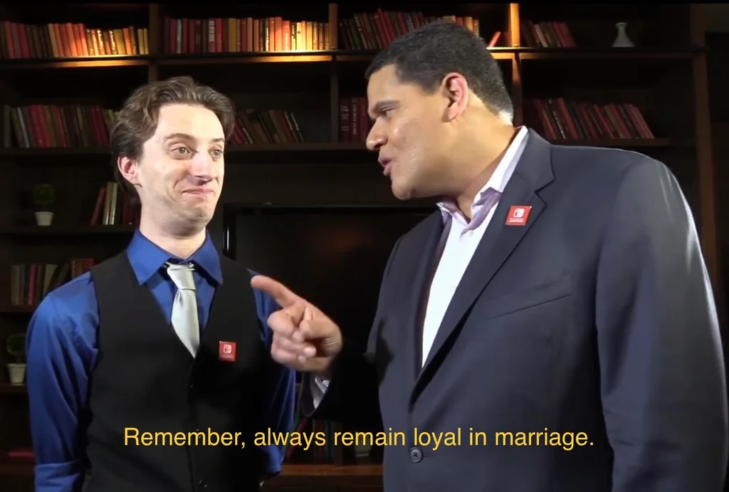 HE DIDNT LISTEN TO REGGIE!!!!!!!!!