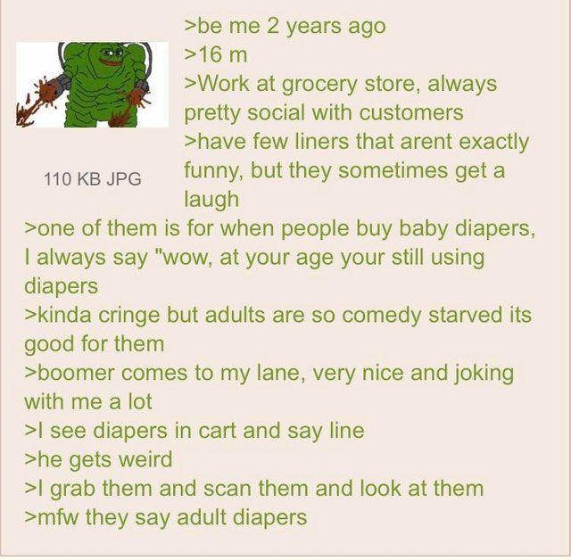 Anon the cashier