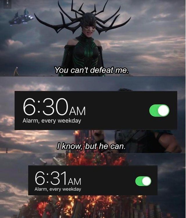 I just want to sleep