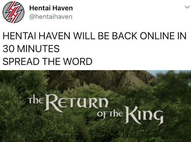 Guess whos back, back again