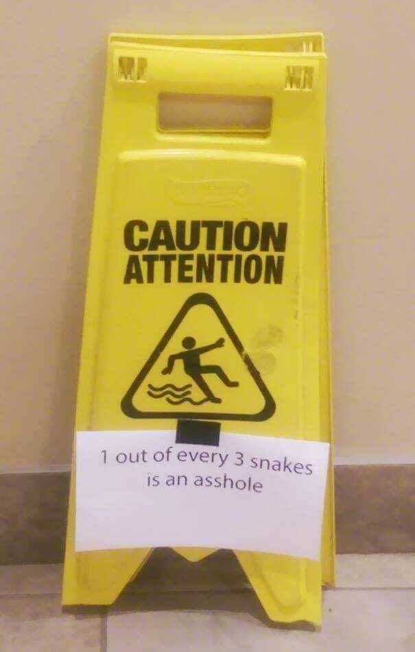 Beware Snek
