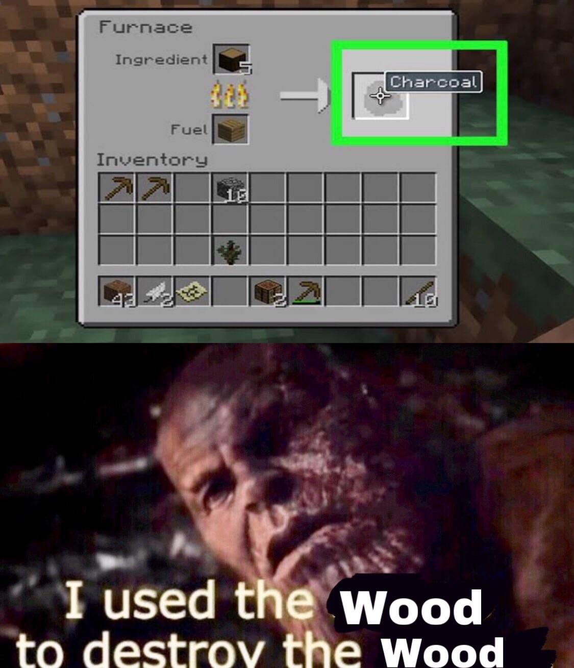 Thanos is a wise man