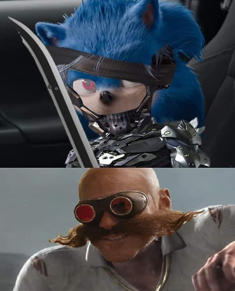 Nanomachines, Sonic!