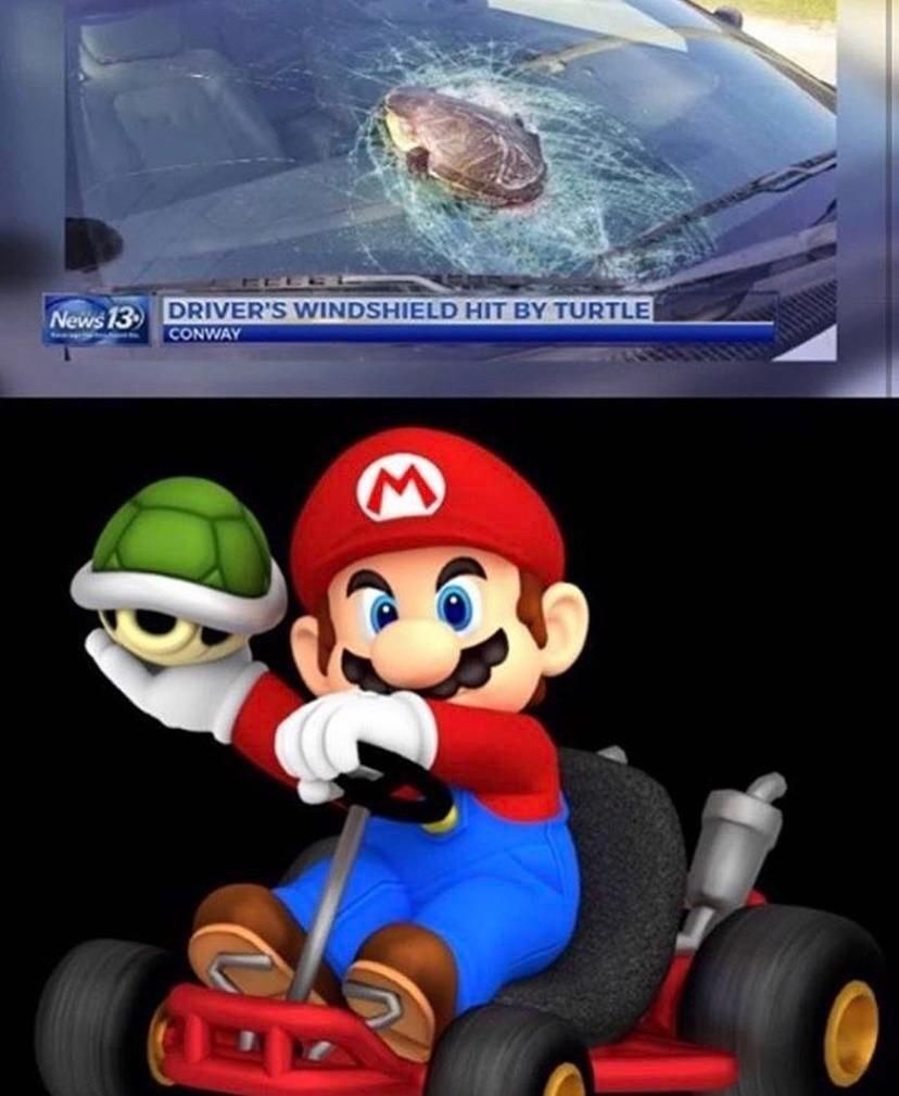 Mario Kart Real Life