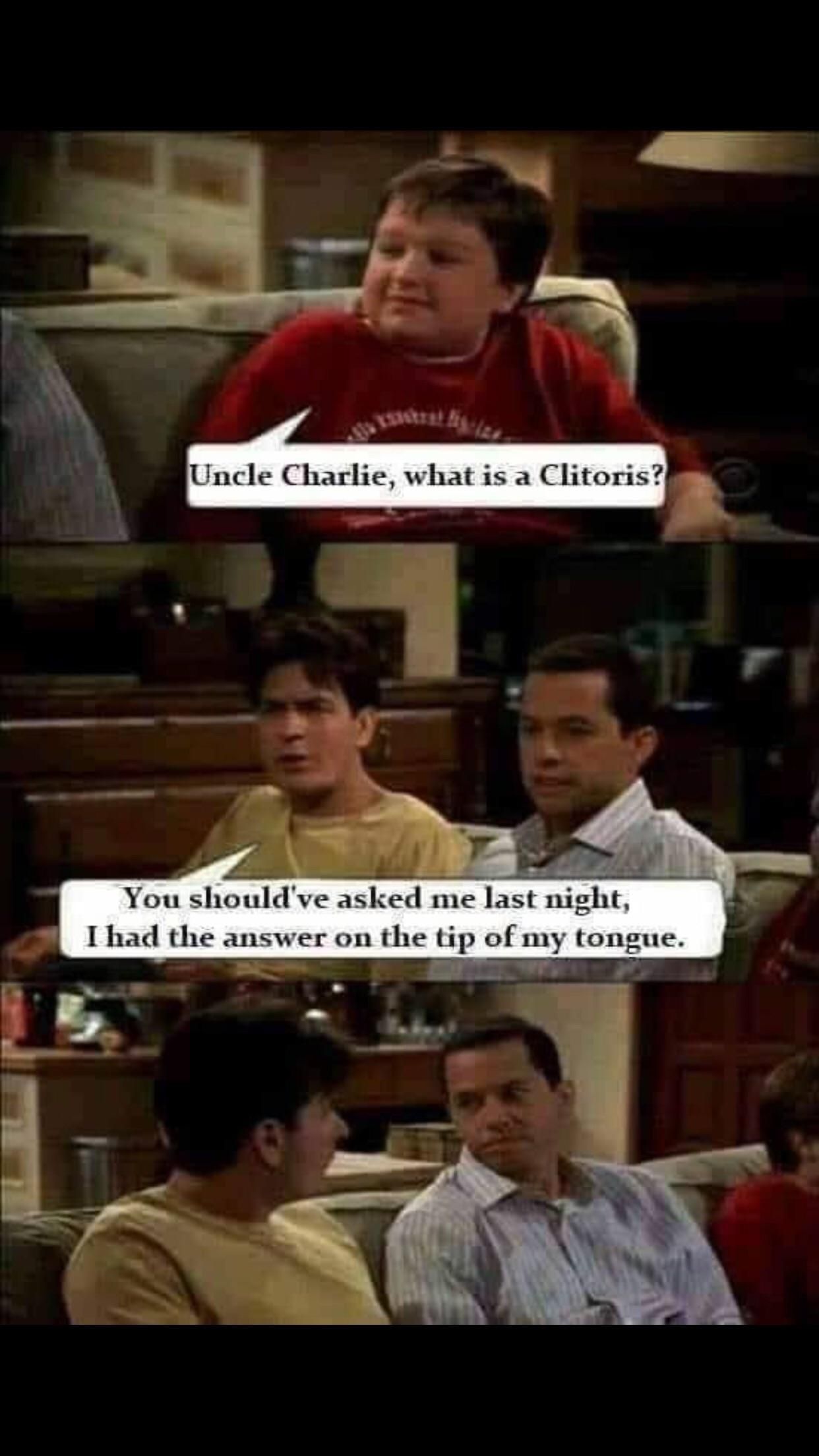 No one can replace Charlie ..