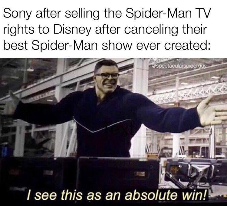we'll never get that 3rd season