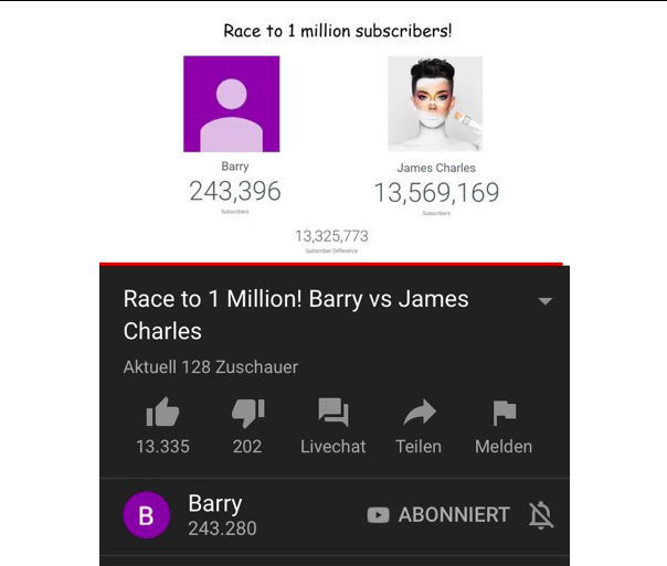 Let's see who wins
