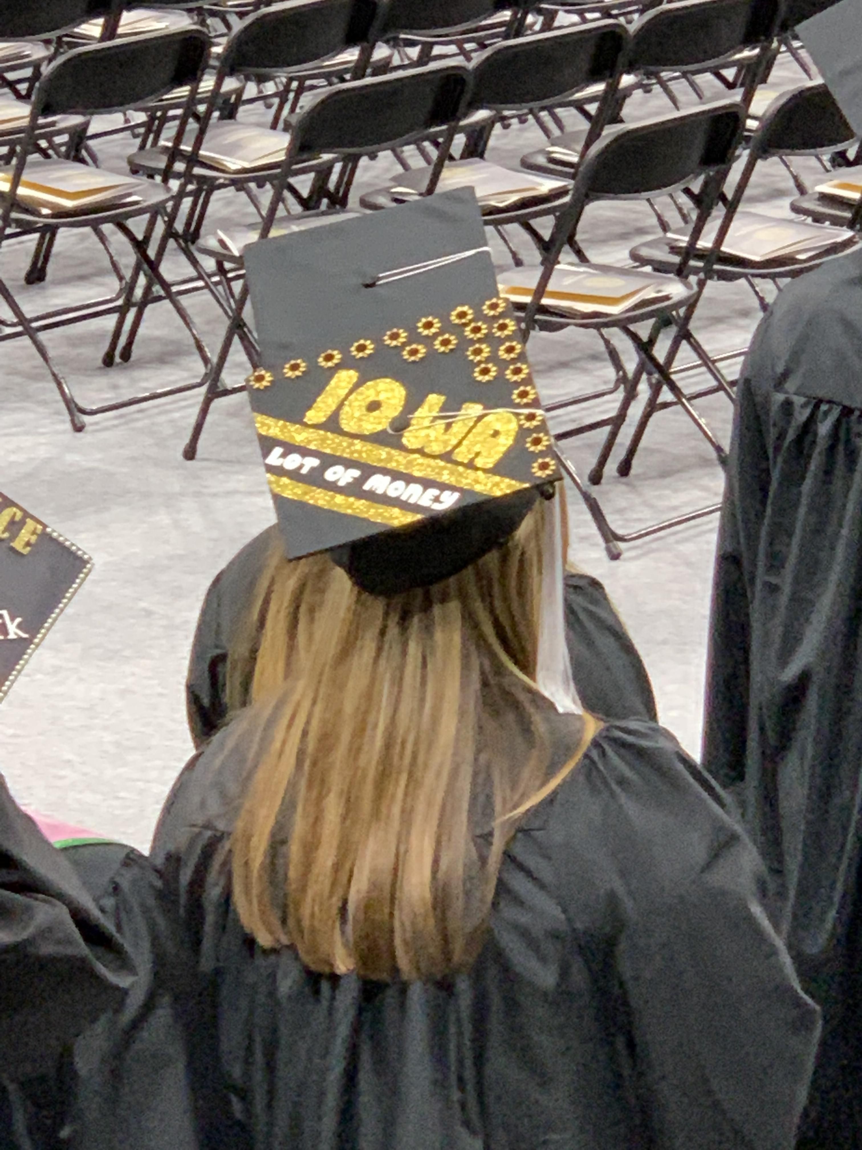 Spotted this weekend at University of Iowa graduation