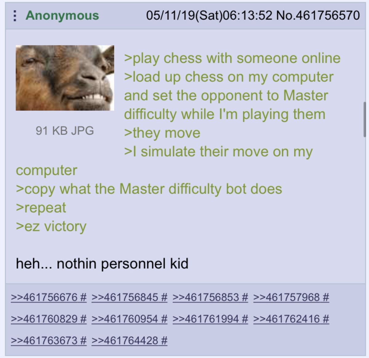 Anon becomes a computer relay