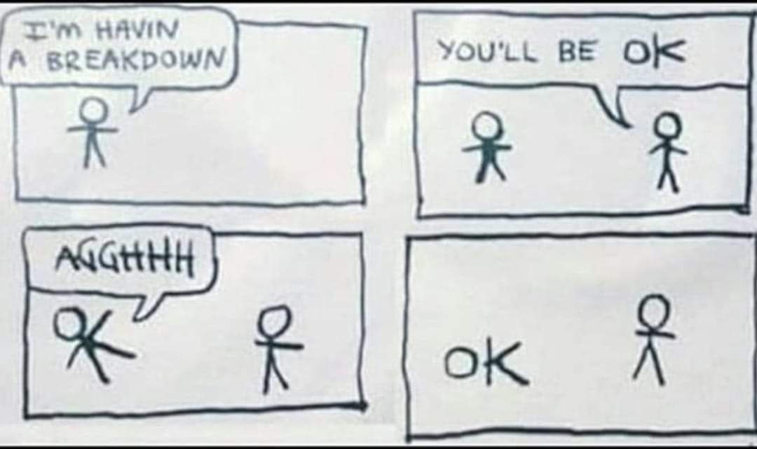 Don't worry you are OK!