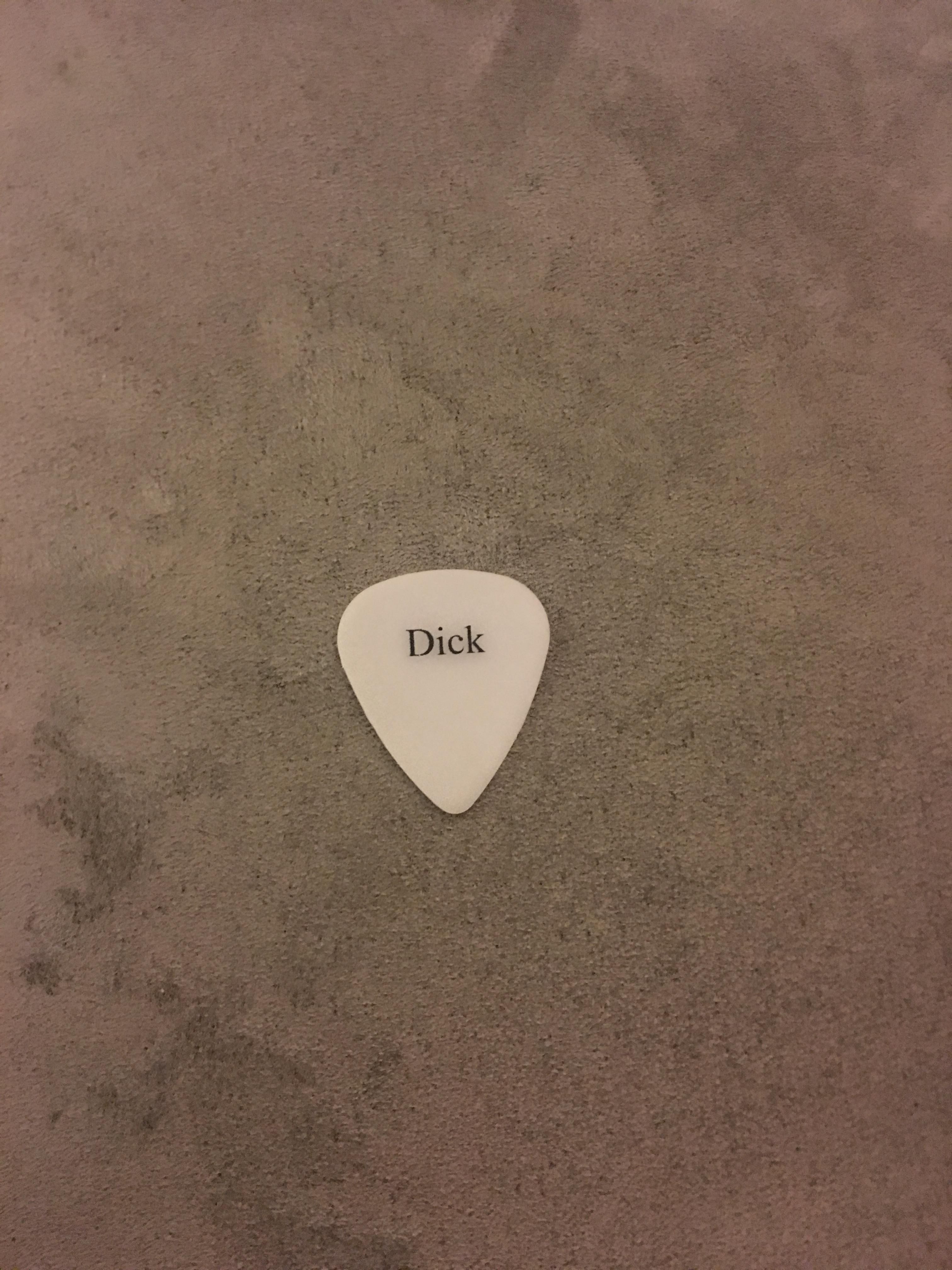 My friends dad gives out dick picks to anyone that wants them
