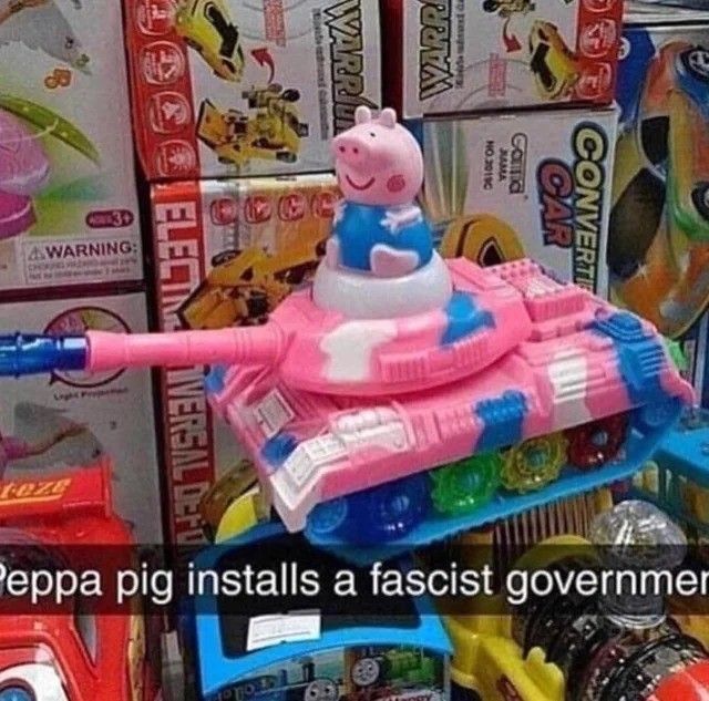 Fuggin' pigs