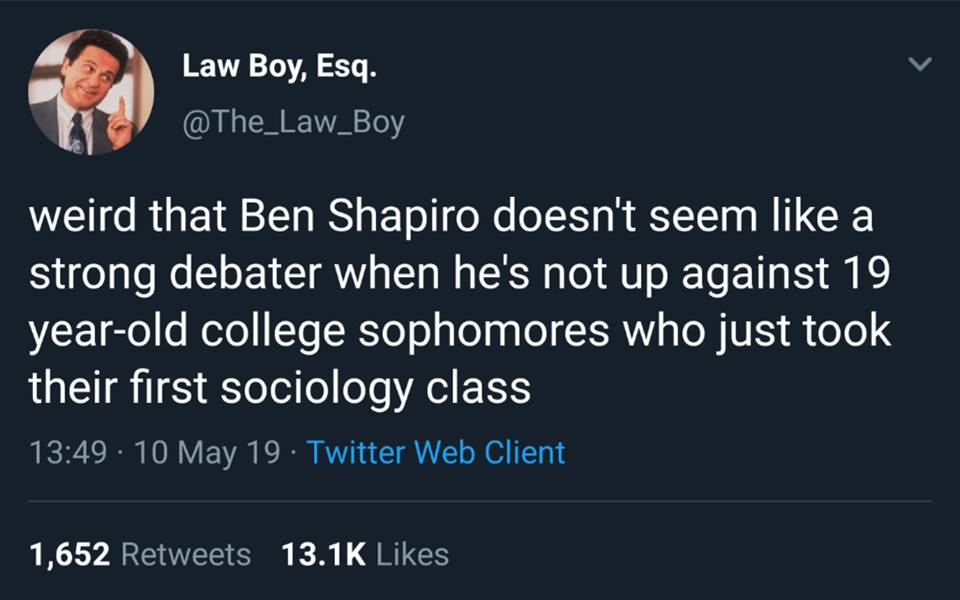 But, facts n logic! YOU ARE A LEFTIST! **LEAVES**