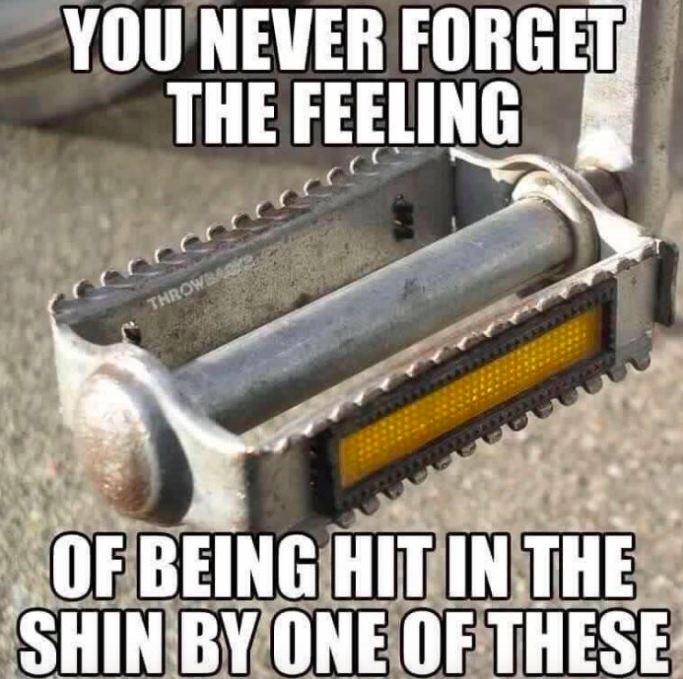 Same with razor scooters... OUCH