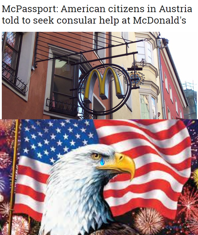 News so american you can't make it up
