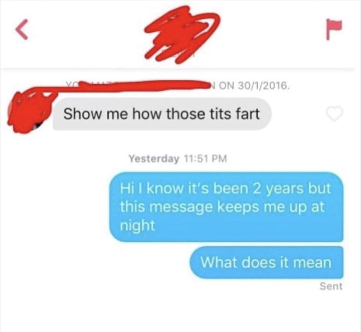 If any of you guys know how to make tits fart, please let me know. I need to learn this skill.