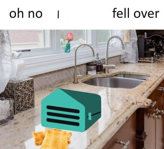 Oh no the Toast, i failed!