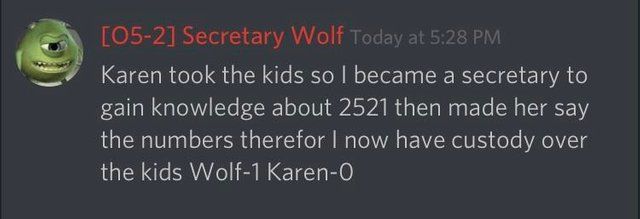She fell for one of the classic blunders