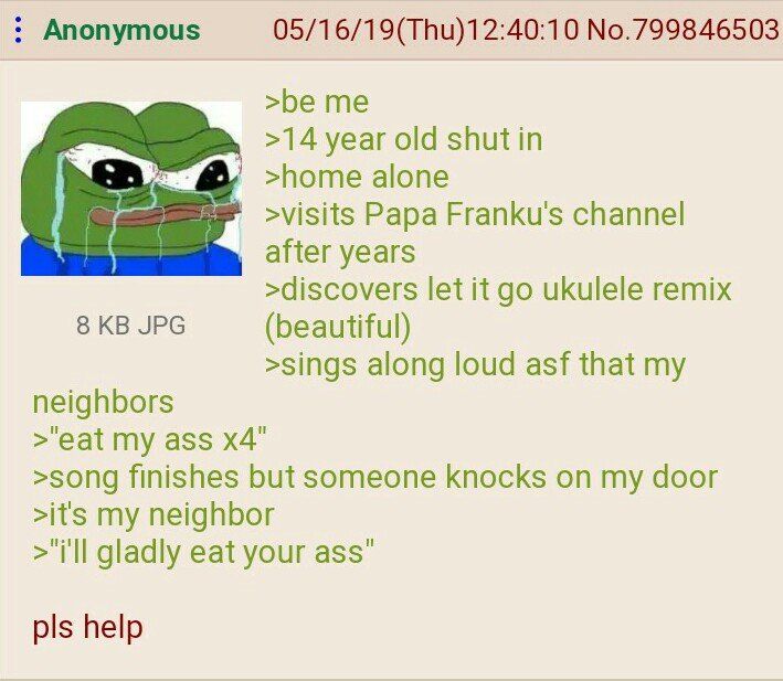Anon is in danger