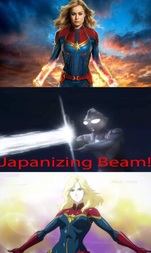 Japanizing Marvel