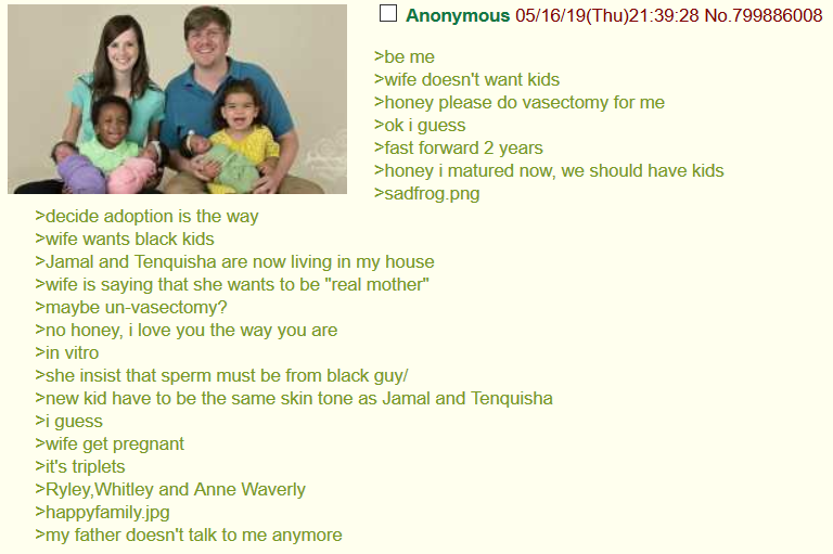 Anon the family father