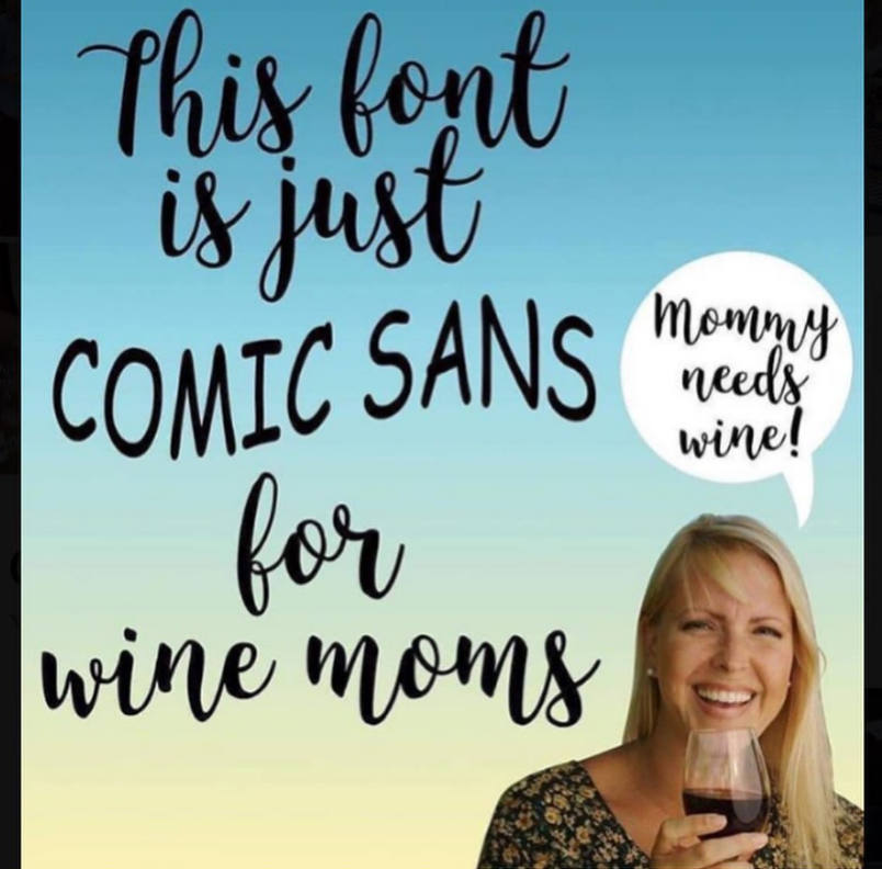 It's Wine 0 Clock