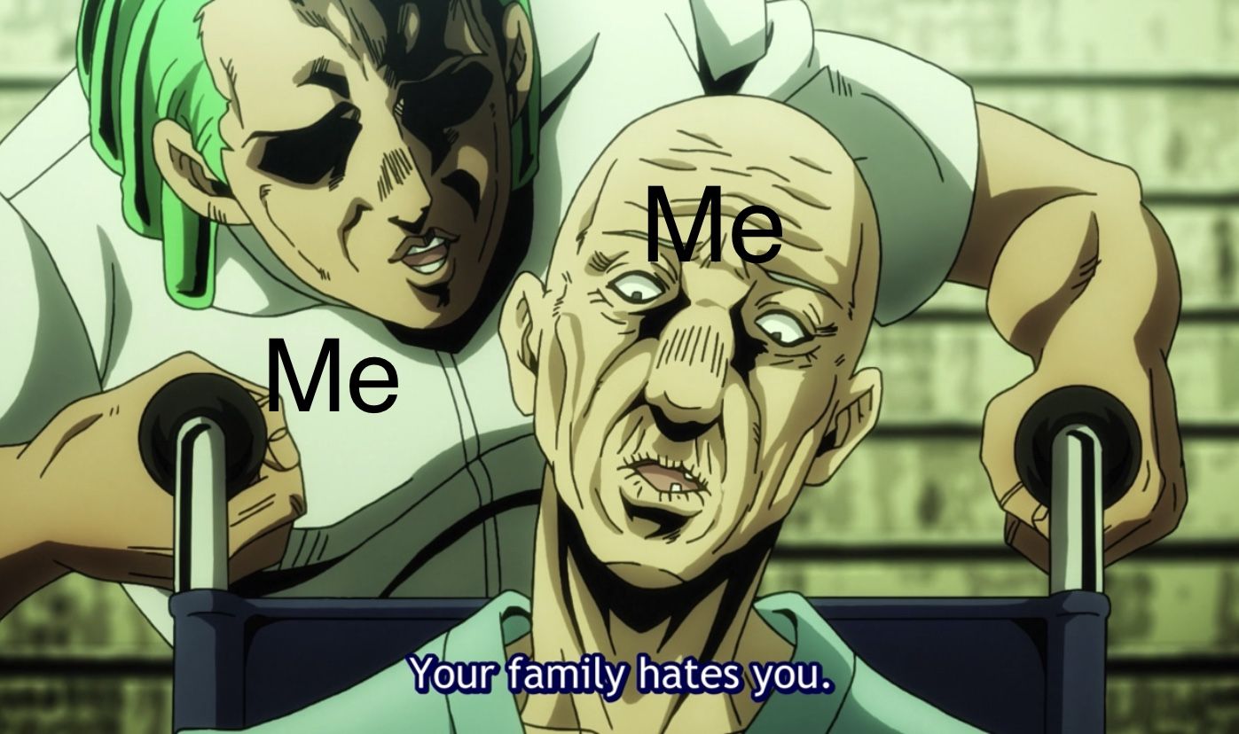 Made it to friday for jojos though.