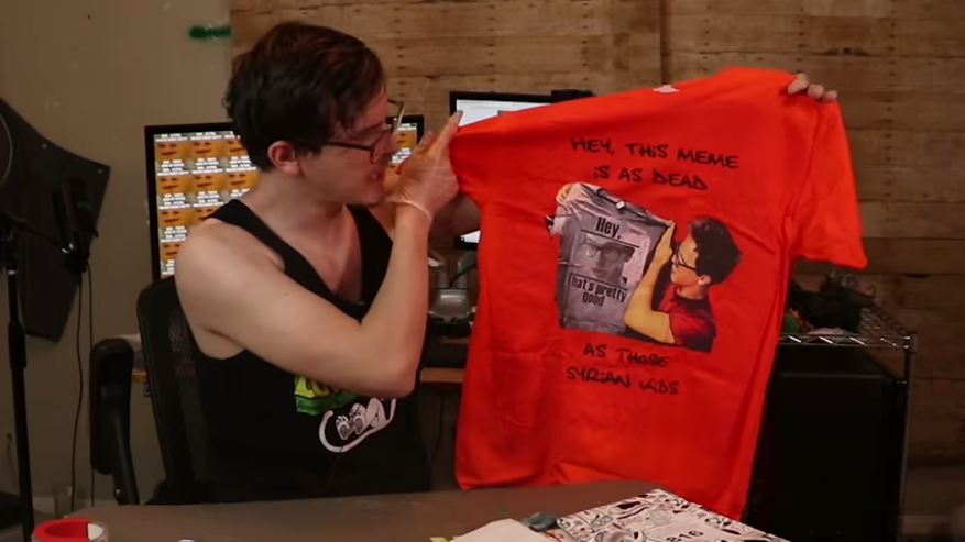 Somebody should make a shirt out of this