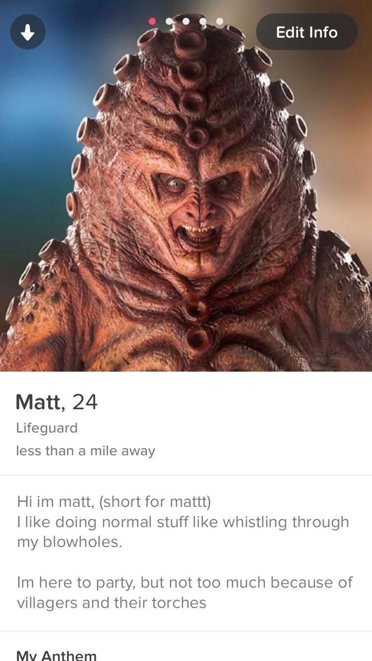 This tinder i made has been more popular than my real one