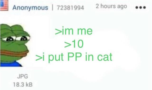 Anon does a classic oopsie